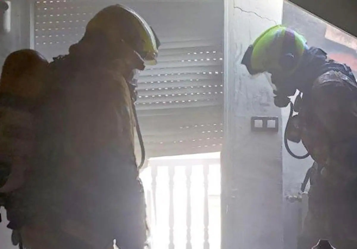 Así ha quedado una casa en Pinoso tras ser devorada por las llamas | Incendio Pinoso | Incendios Alicante