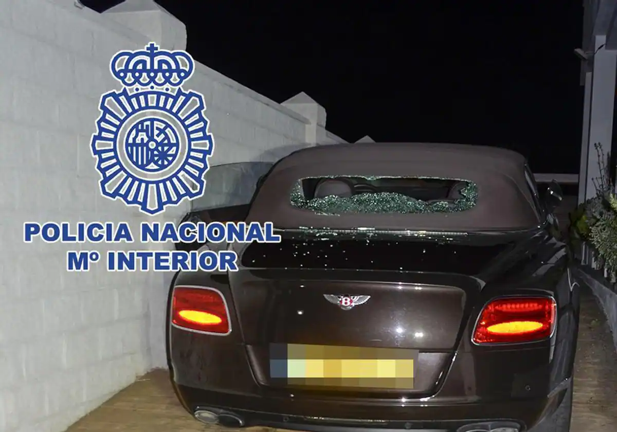 A prisión por grupo criminal e incendio tras librarse del crimen de un empresario de Marbella