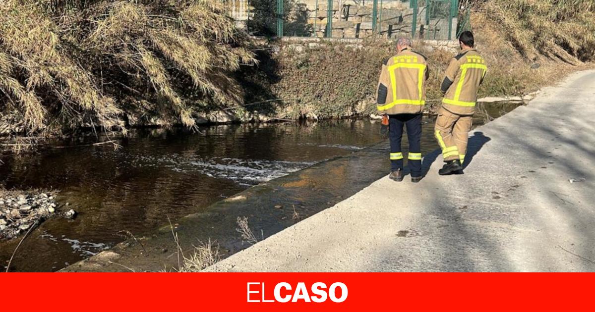 Alerta por el vertido de 20.000 litros de gasóleo en el río Anoia debido a un robo en Vilanova del Camí