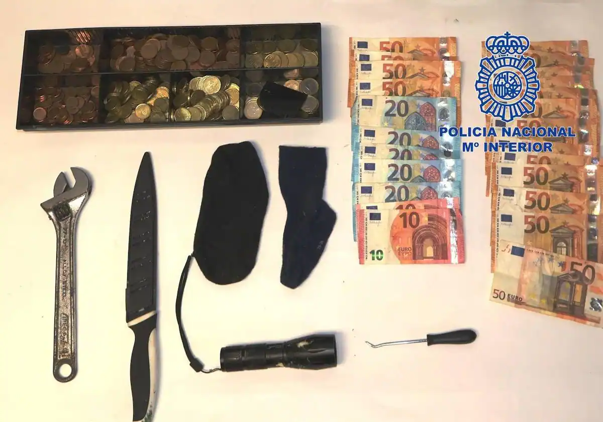 Detenido un segundo asaltante a comercios de Avilés
