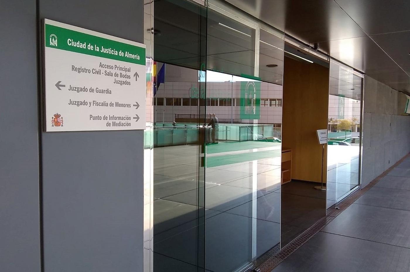 Ciudad de la Justicia de Almería. - Europa press