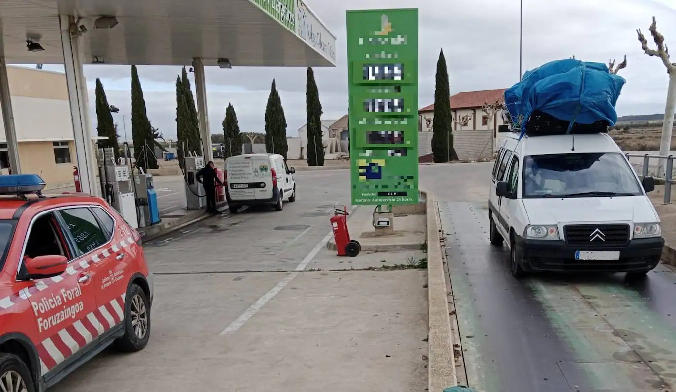 Denunciado el conductor más 'pesado' de Calahorra: 865 kilos extra de carga