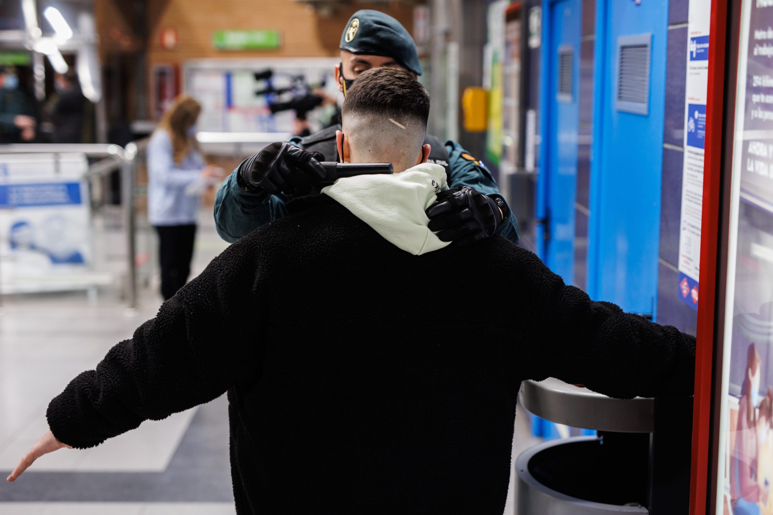 MADRID/ Un apuñalamiento y disparos de perdigones en nuevos ataques de presuntos pandilleros
