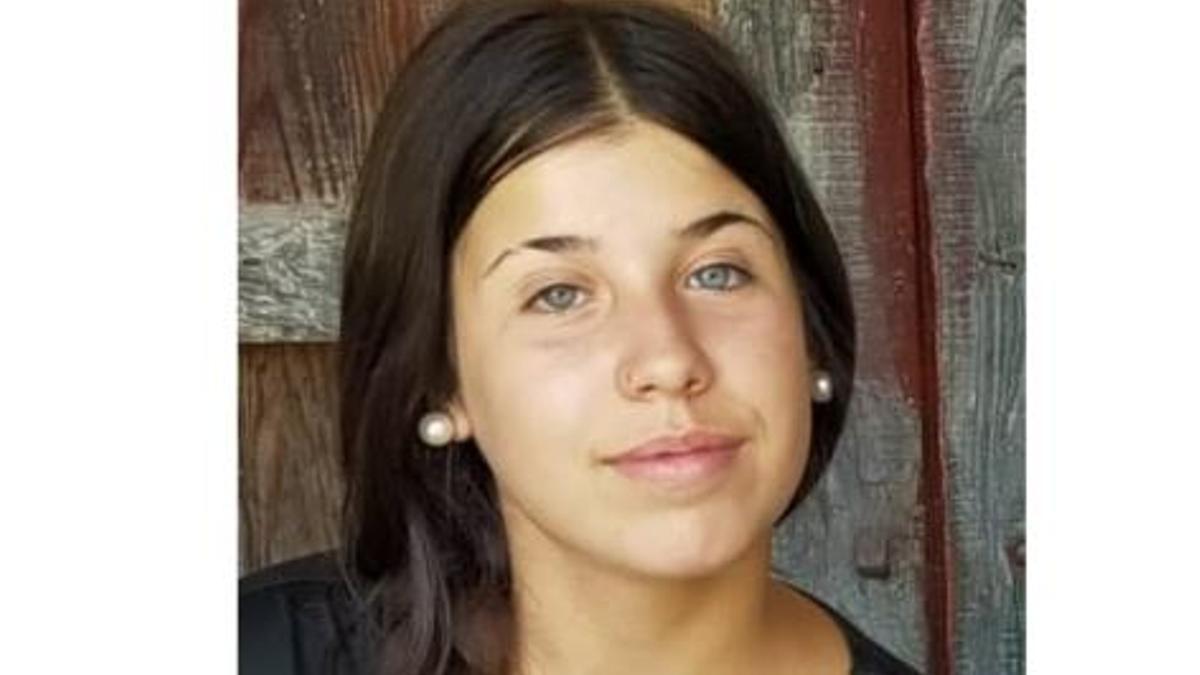 La joven desaparecida en Villaquilambre.