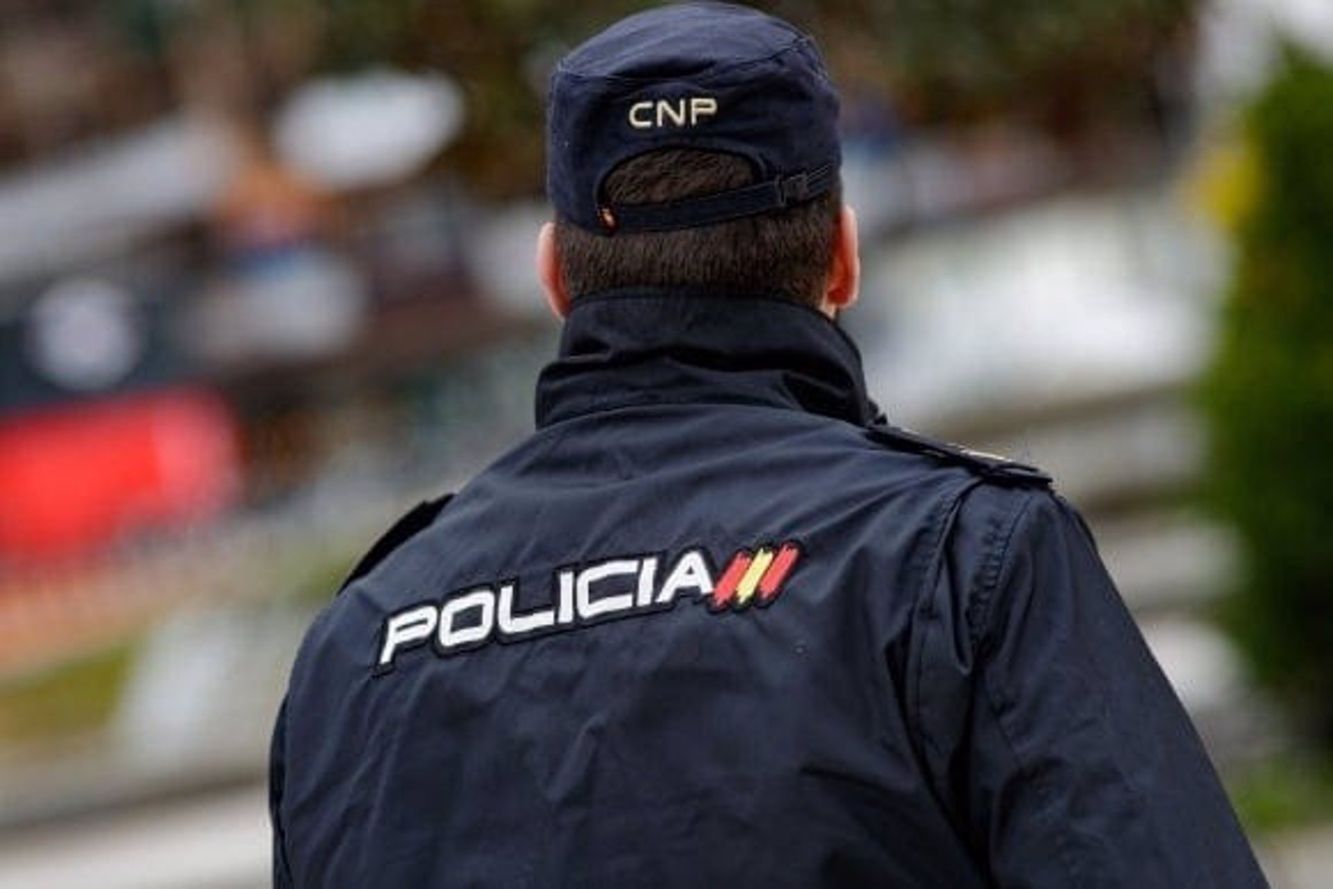 Archivo - Un agente de la Policía Nacional. Foto de archivo. -