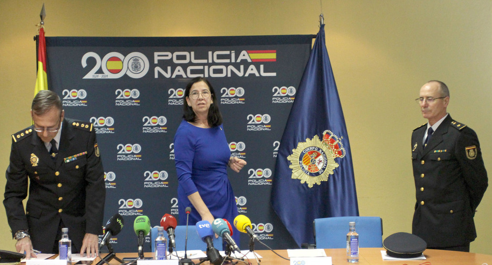 Desarticulada en Valladolid una organización criminal dedicada a estafas con el engaño del hijo en apuros, detenidas 14 personas.