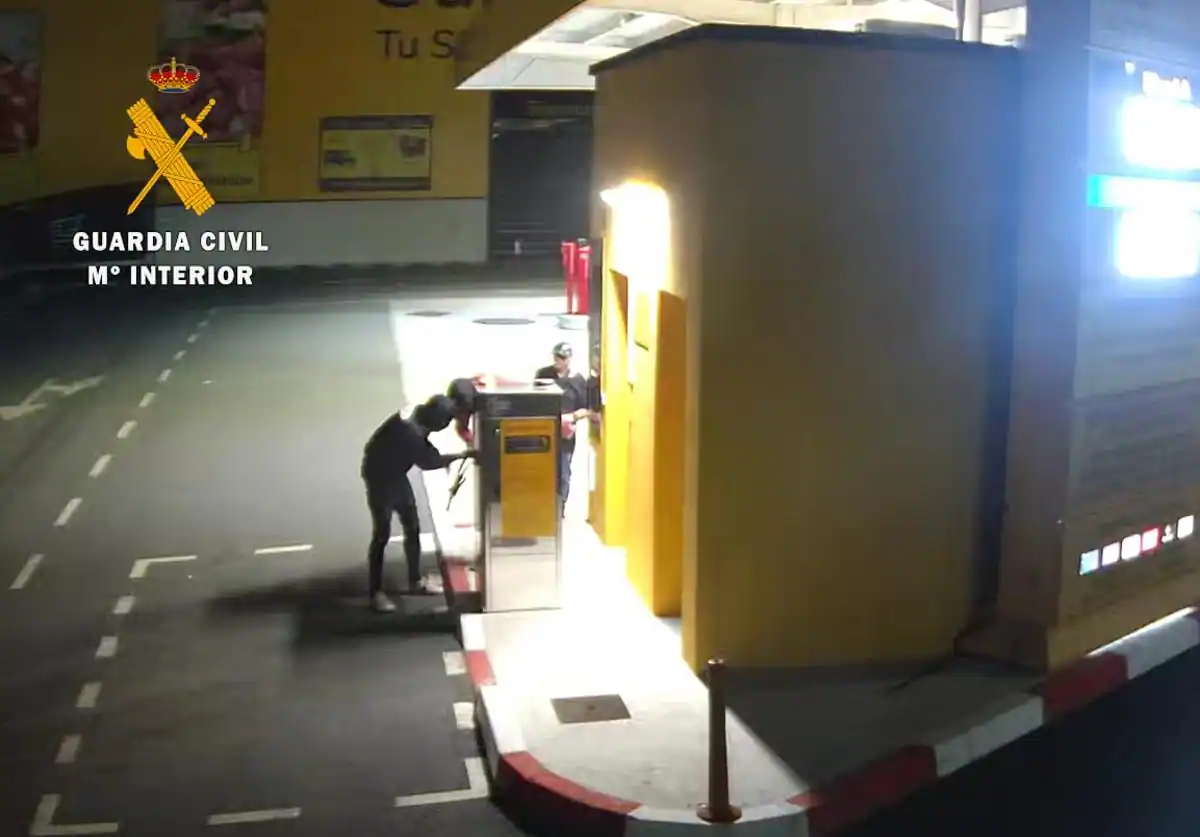 Desarticulado un grupo dedicado al robo en máquinas de autolavado de Salamanca