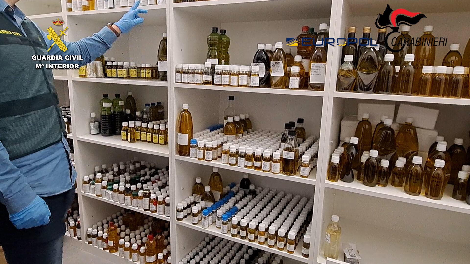 Once detenidos por distribuir aceite de oliva adulterado
