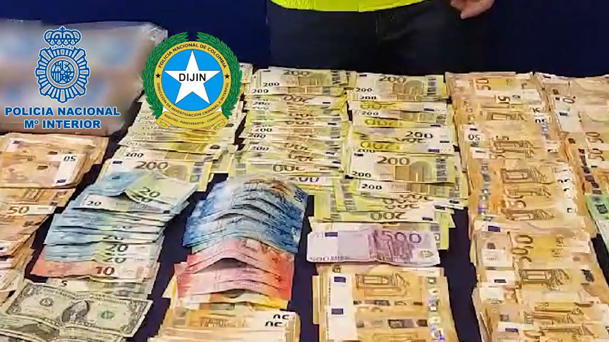 Desmantelan organización criminal que robaba dinero a traficantes de droga y utilizaba señuelos para engañarlos