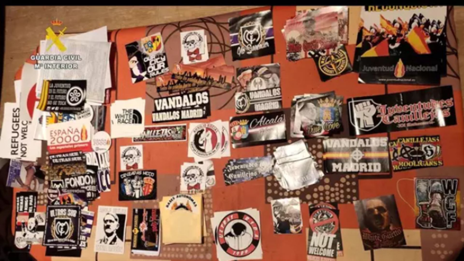Desarticulan en toda España una organización paramilitar de ideología nazi
