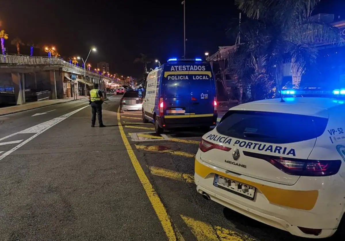 Detenida por conducir ebria de manera errática por la capital grancanaria