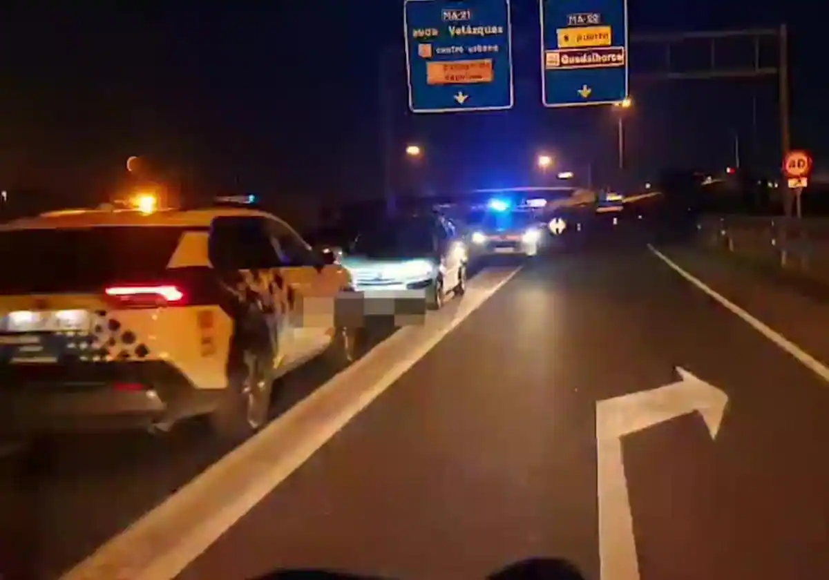 Detenida en Málaga tras conducir en sentido contrario y casi sextuplicar la tasa de alcoholemia