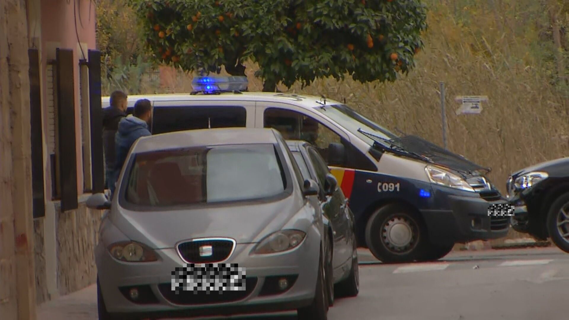 Una operación contra el tráfico de estupefacientes se salda con una detención