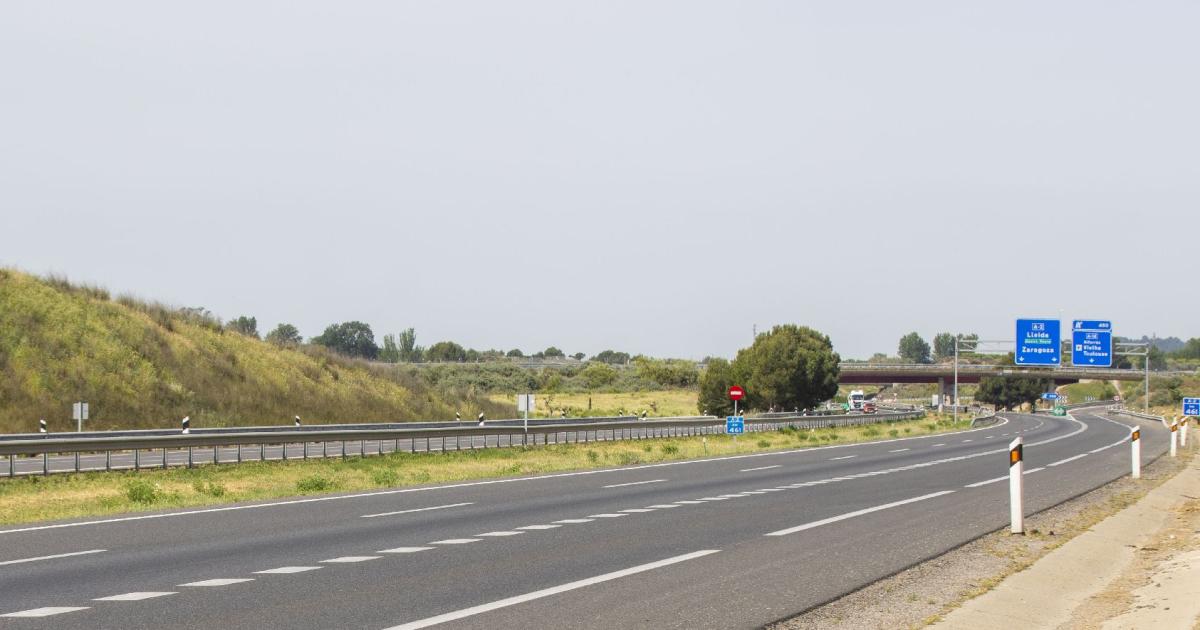 Detenido en Lleida por conducir en sentido contrario y bajo los efectos del alcohol en la A-2