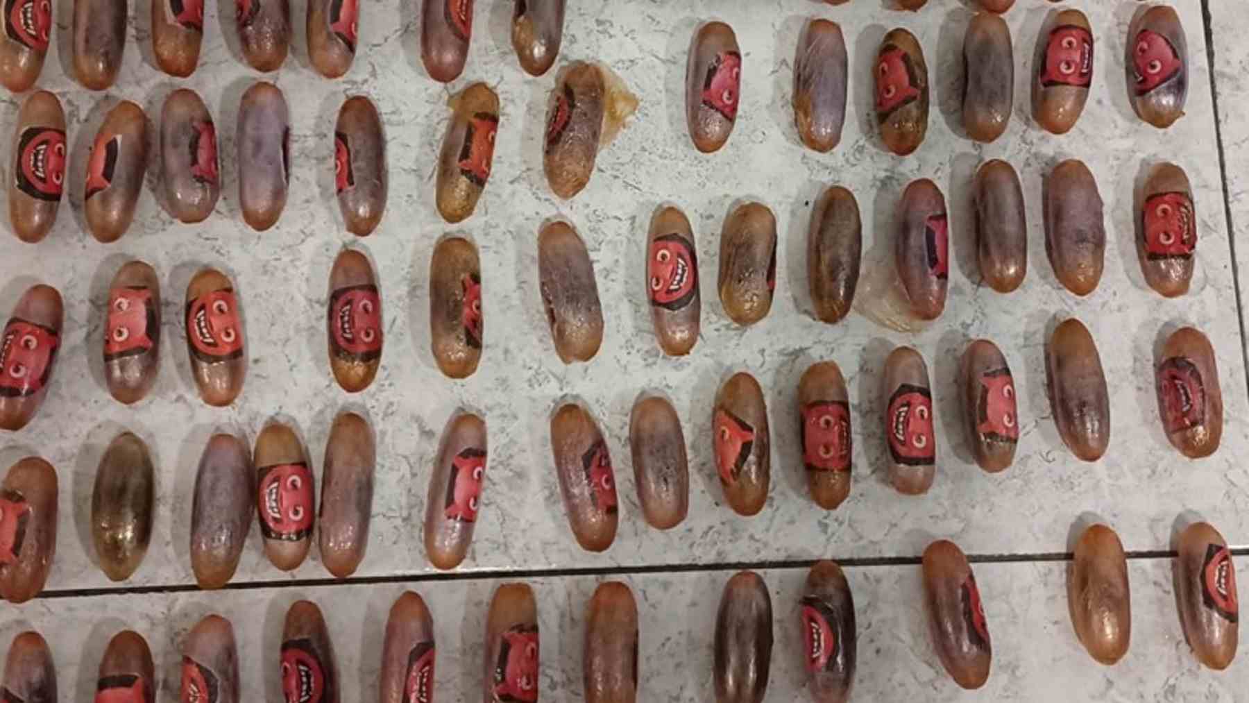 Detenido en el aeropuerto de Palma con 89 dátiles de hachís en el interior de su organismo