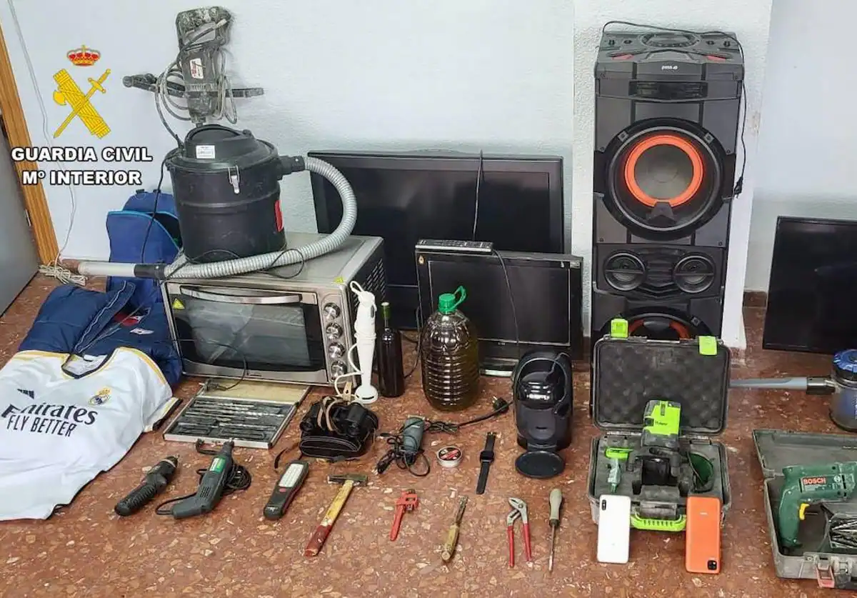 Detenido hombre con numerosos antecedentes por nueve robos en Montánchez y otros delitos en Cáceres