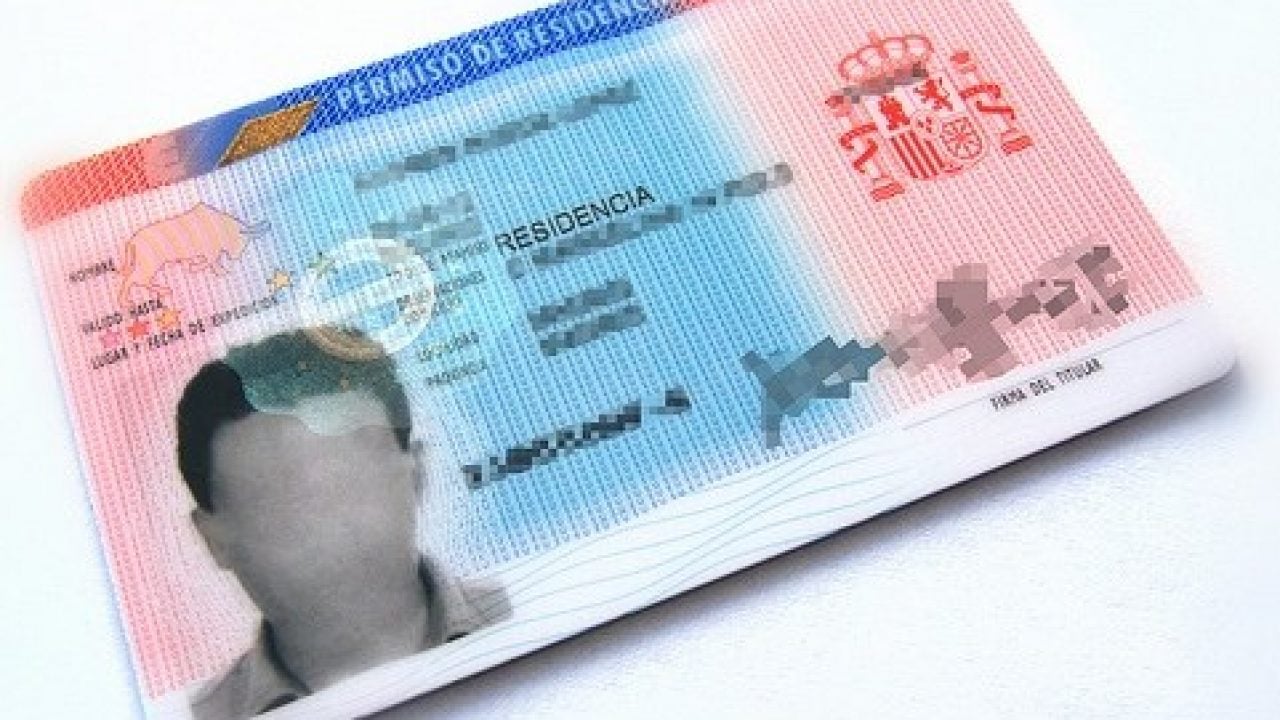 Ejemplo de NIE.