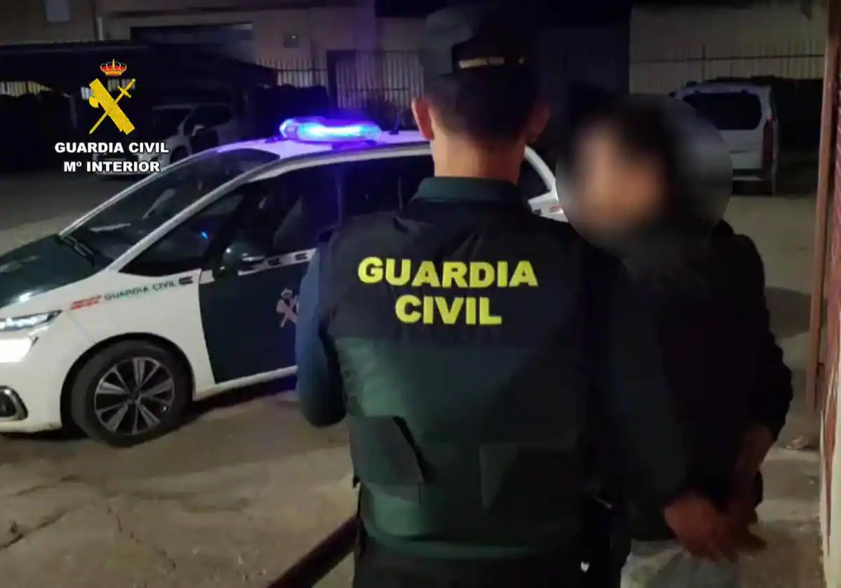 Detenido vecino de Alfaro por múltiples robos y usurpación de identidad