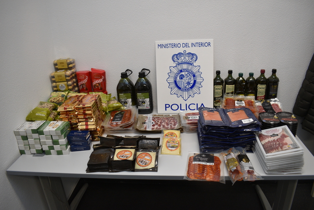 Roban en una mañana en seis supermercados de Segovia