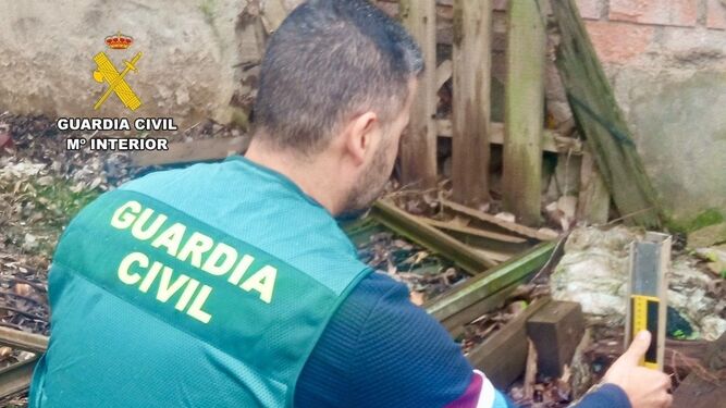 Un detenido por la Guardia Civil de Granada por cuatro robos con fuerza en casas de campo de Pinos Puente