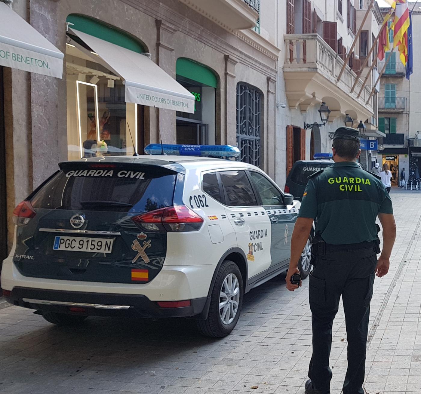 Imagen de un agente de la Guardia Civil. - GUARDIA CIVIL
