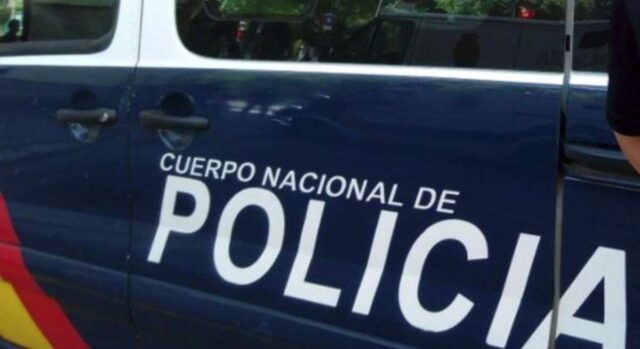 Imagen de archivo de la policía nacional. EFE Imagen de archivo de la policía nacional. EFE