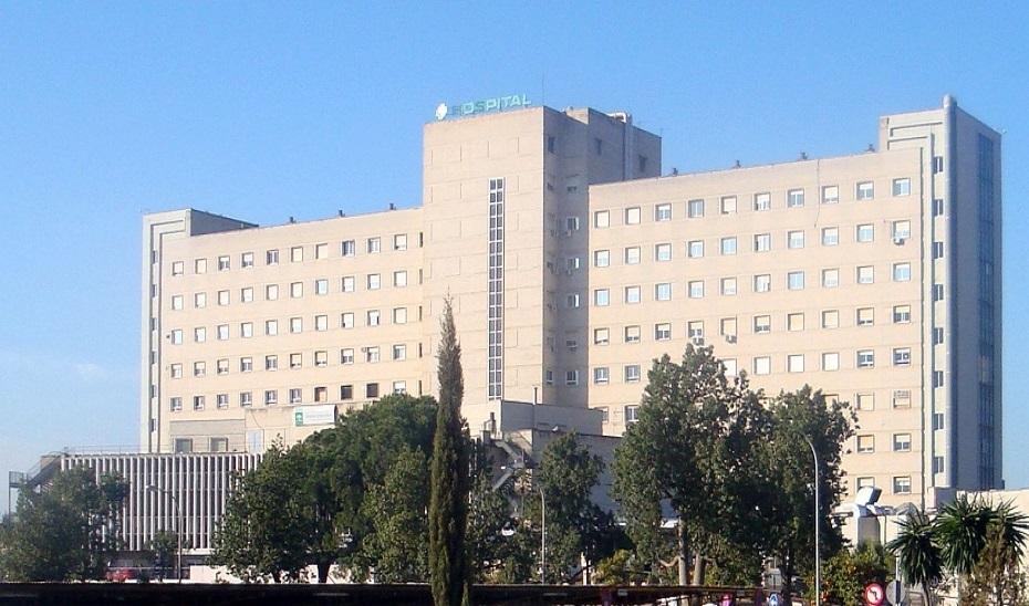 Hospital de Valme, en Sevilla. - Junta