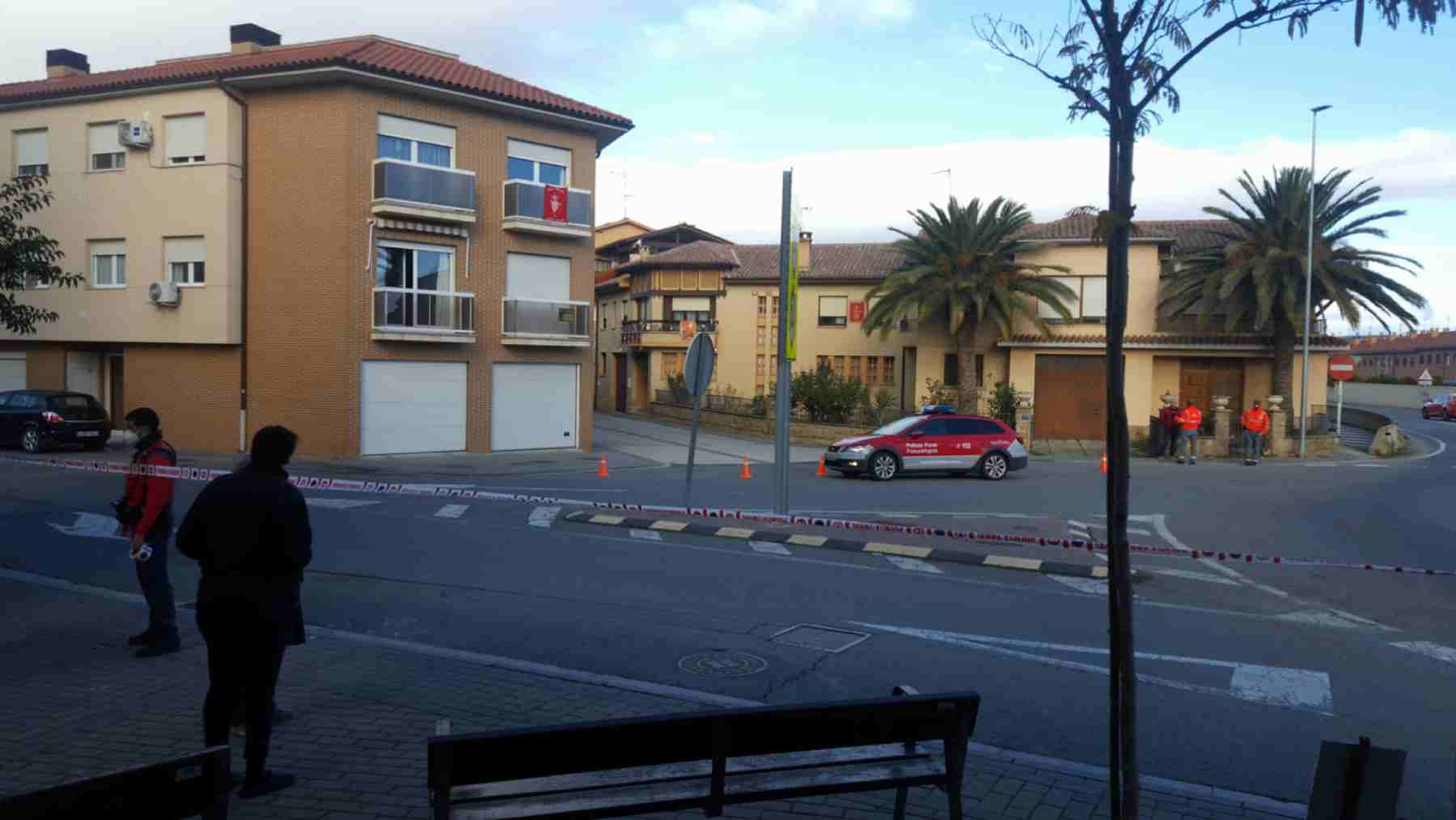 Un escape de gas provoca el desalojo de un barrio en una localidad de Navarra