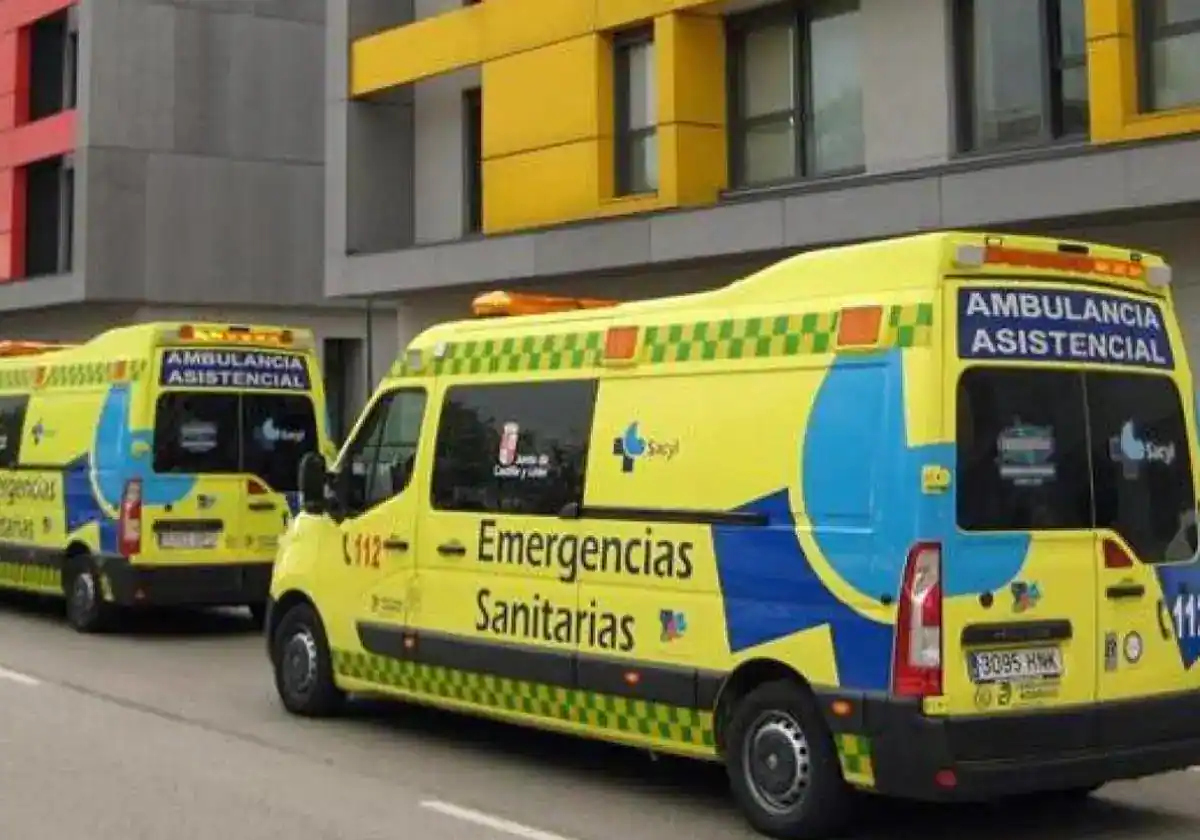 Un hombre atropellado por un turismo en Burgos