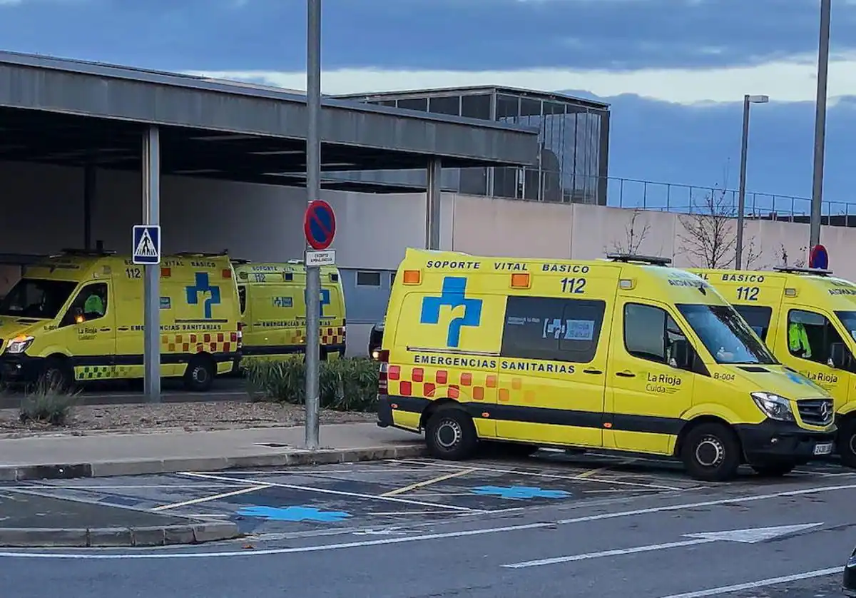 Un conductor de patinete herido tras una colisión con un autobús en Logroño