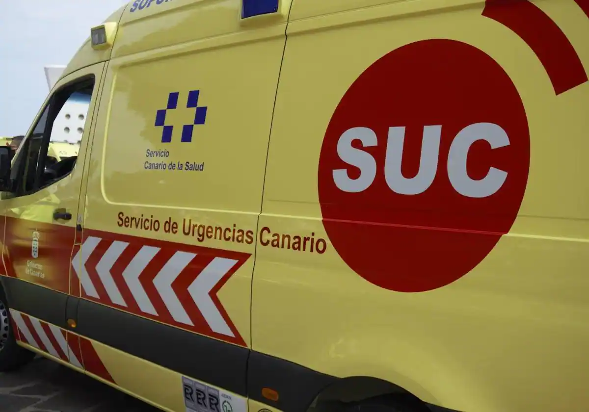 Hombre resulta herido grave tras sufrir vuelco con su vehículo en Gran Canaria