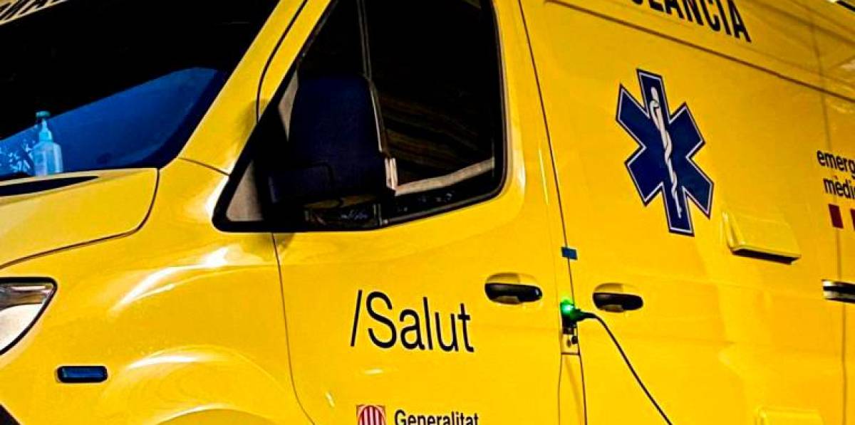 Herido tras sufrir un accidente de moto en Tarragona