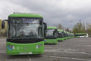 Autobuses de Vitoria cobran 2 veces el mismo viaje