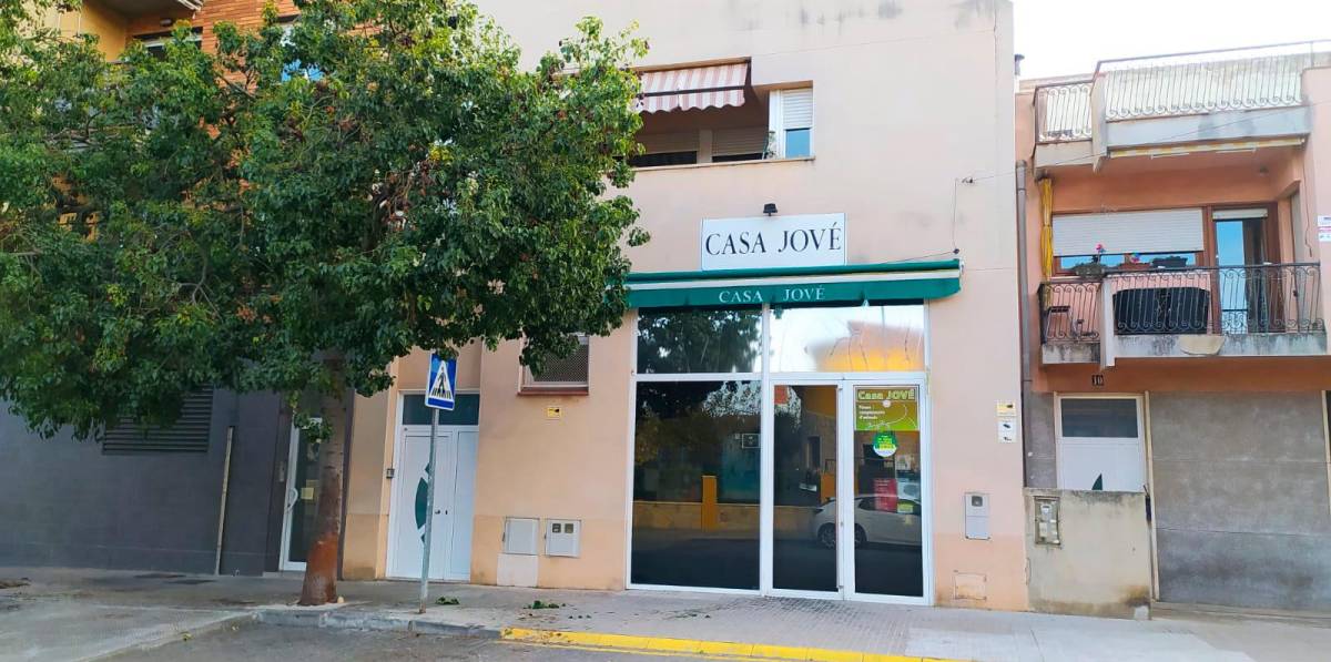 Incendio en una tienda de El Morell