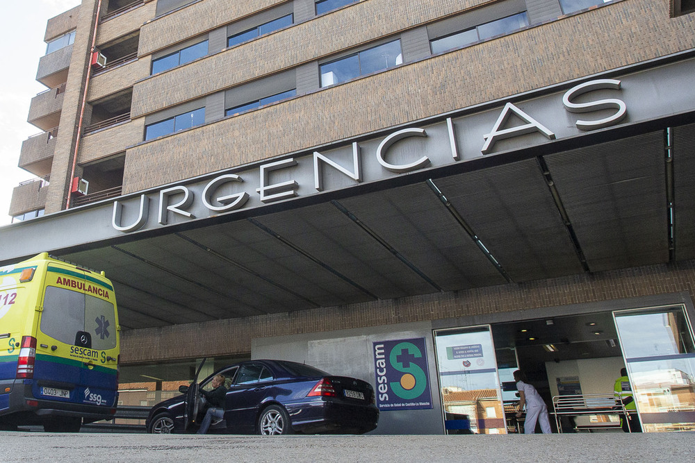 Incendio en nave de Albacete deja tres personas afectadas por inhalación de humo