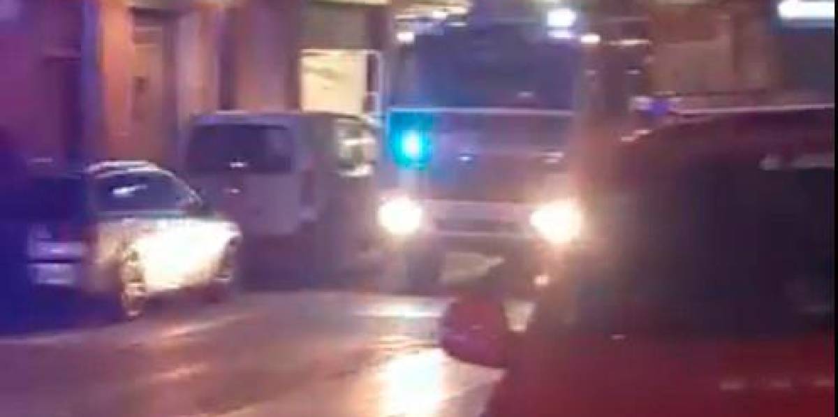 Incendio en un piso ocupado de Torreforta, al lado de una gasolinera