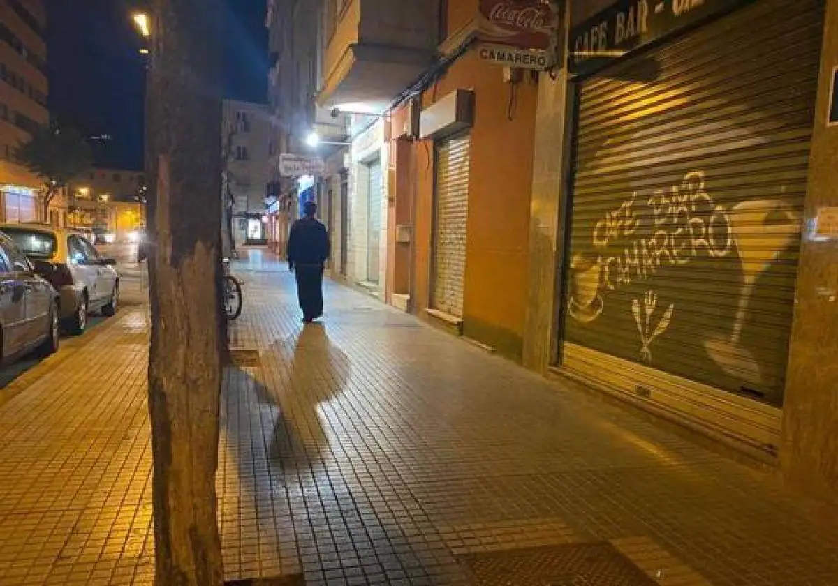 Herido un joven por arma blanca en la calle San Pedro y San Felices