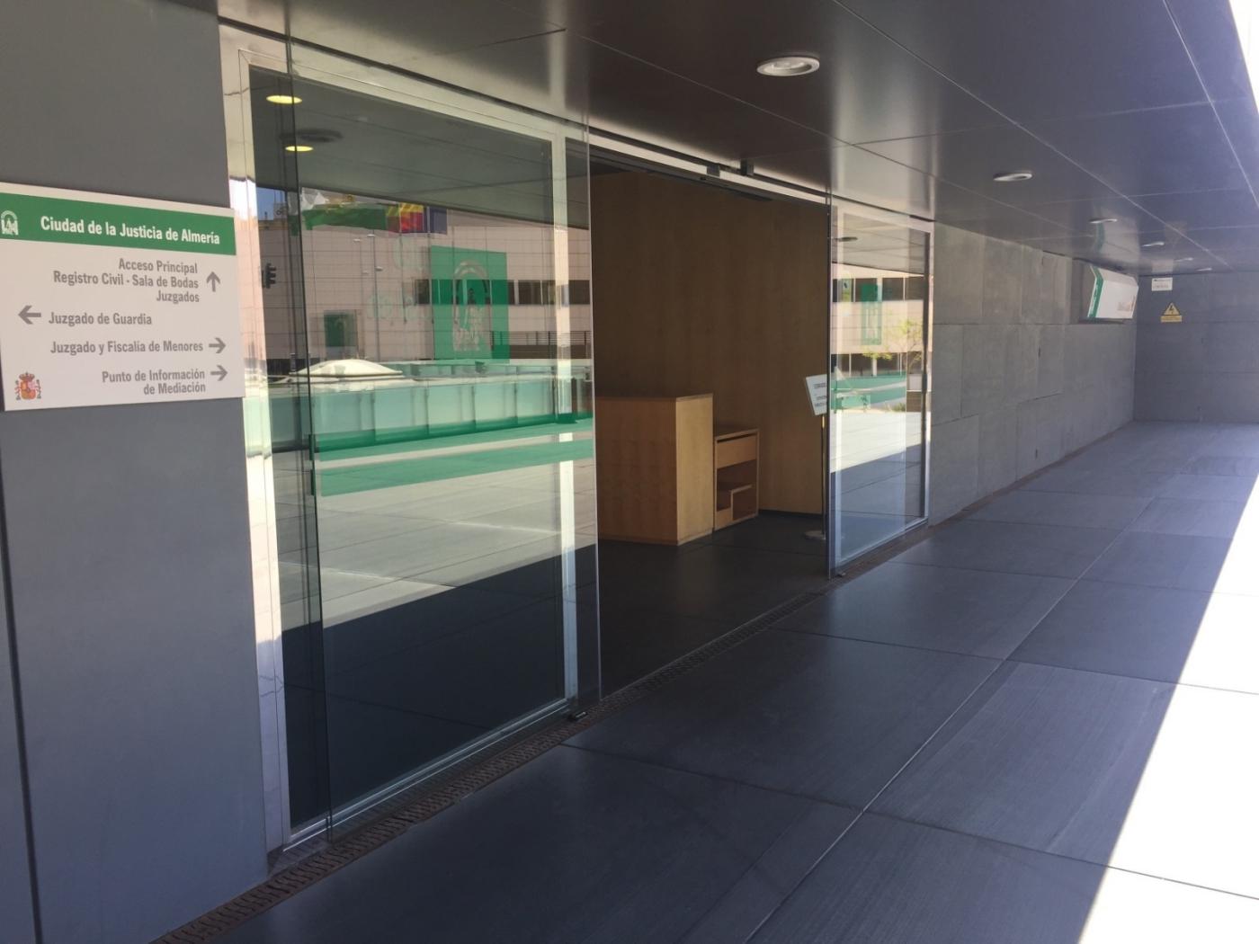 Ciudad de la Justicia de Almería. - EP