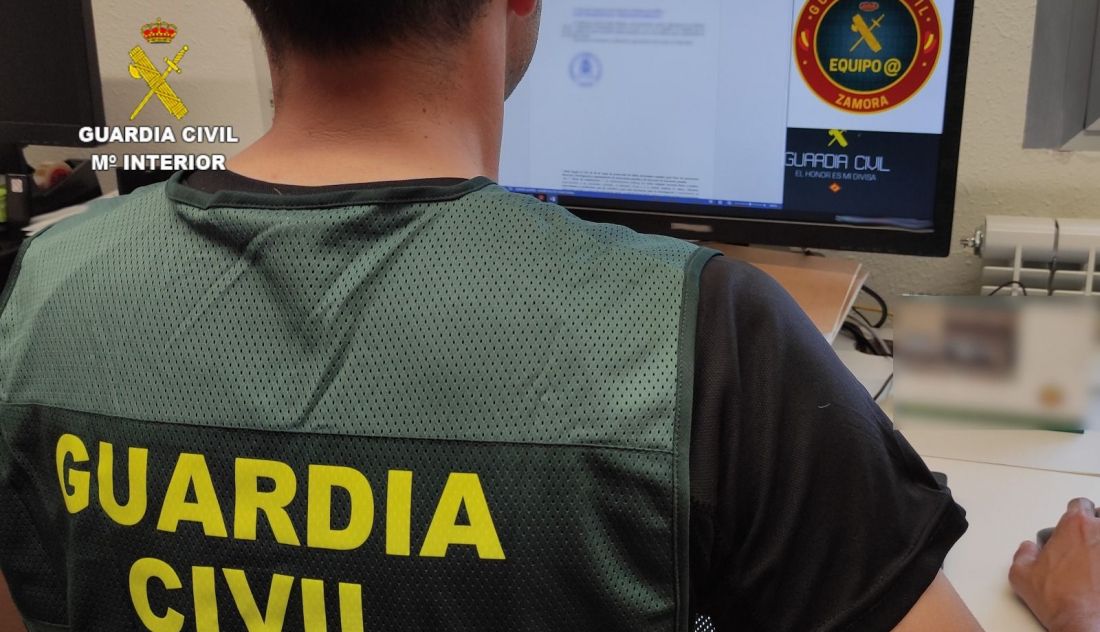Un zamorano se hace pasar por Guardia Civil para acometer más de 30 estafas a empresas