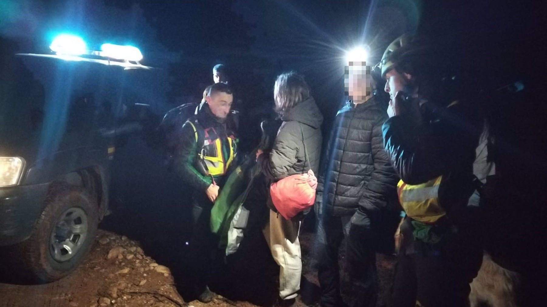 La Guardia Civil localiza en buen estado dos personas desorientadas en Navarra