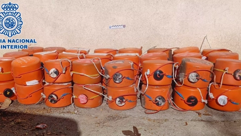 Neutralizan en Huesca 48 bombas extintoras de uso forestal en mal estado