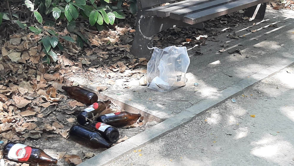 Denunciadas 78 personas por beber en las calles de Santander durante el fin de semana