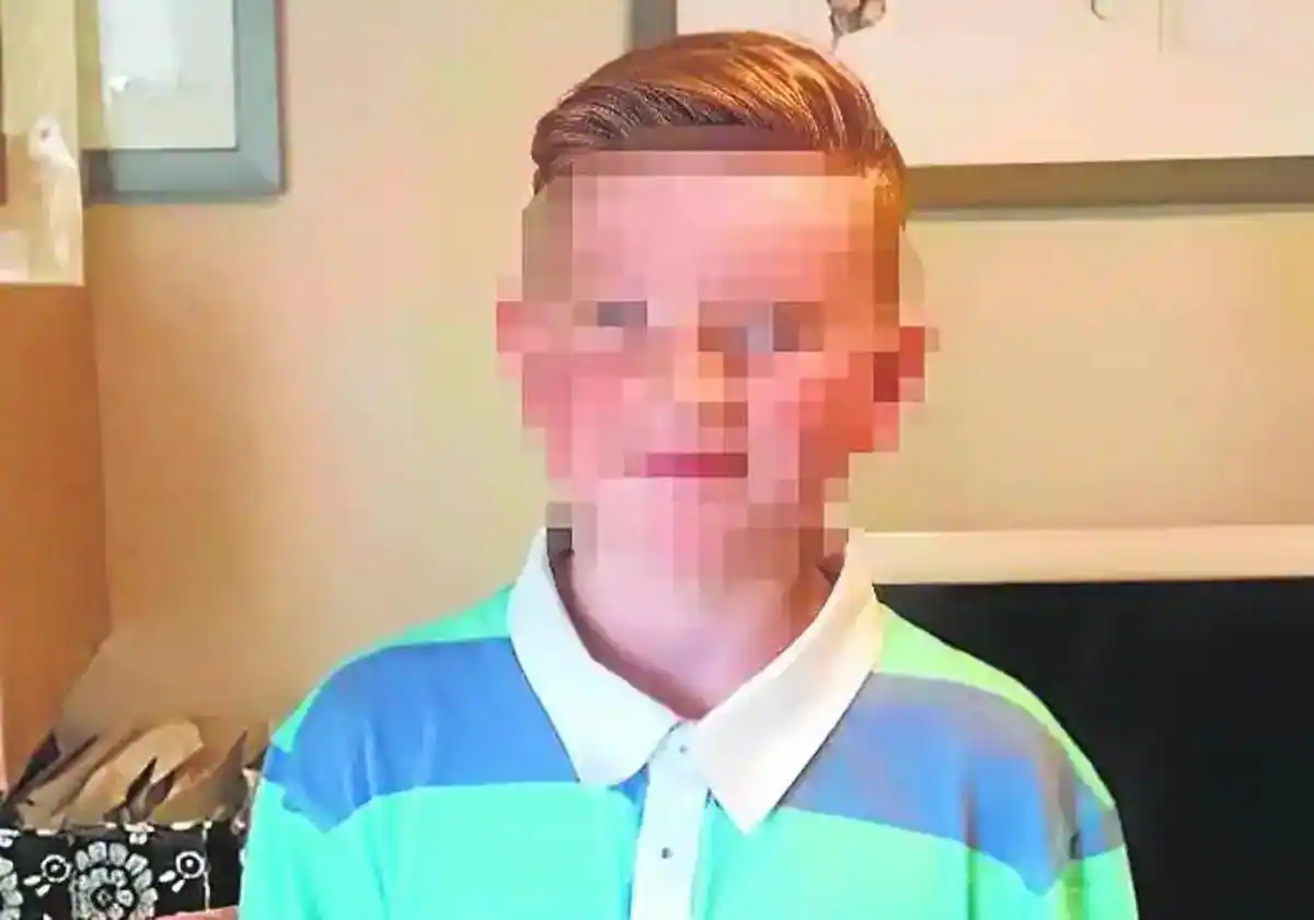 Alex Batty, el menor que desapareció en Málaga y huyó de una secta: «mi madre y a mi abuelo»