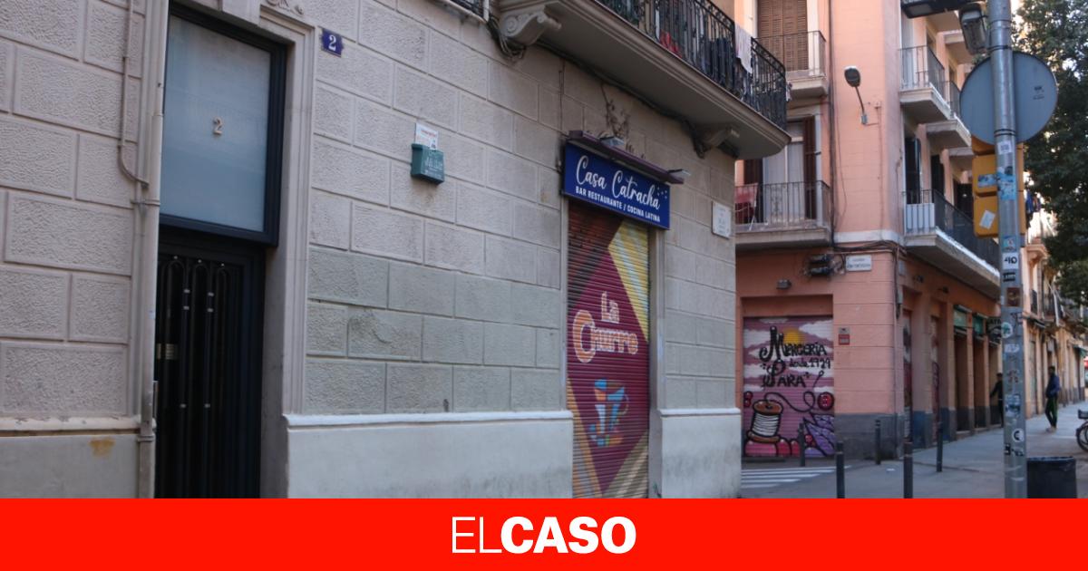 Asesinato en Barcelona: Un pistolero entra en un local del Poble-sec y ejecuta a un hombre de 32 años