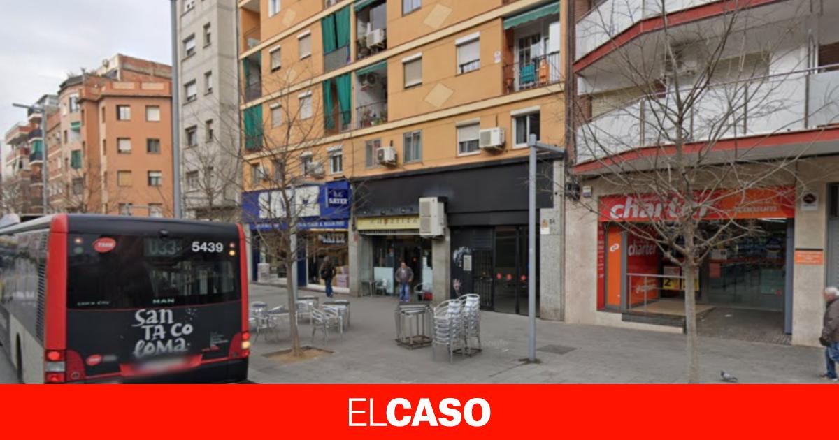 Mata a un hombre de una puñalada en medio de la calle en Santa Coloma de Gramenet y se entrega a la policía