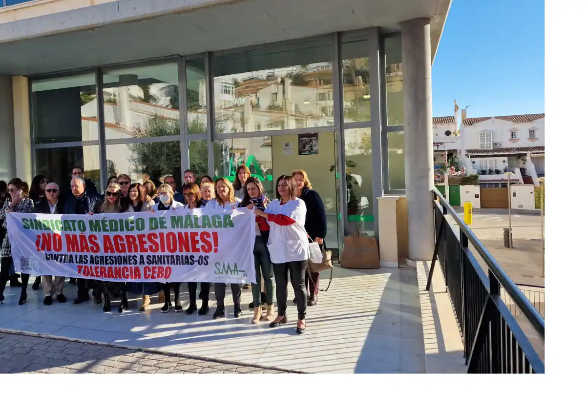 Agresión a una pediatra en La Cala del Moral