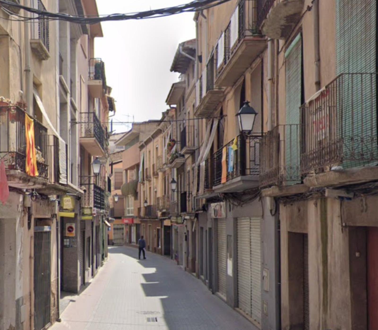 Mujer de 56 años detenida por apuñalar a su marido en Sallent, Barcelona