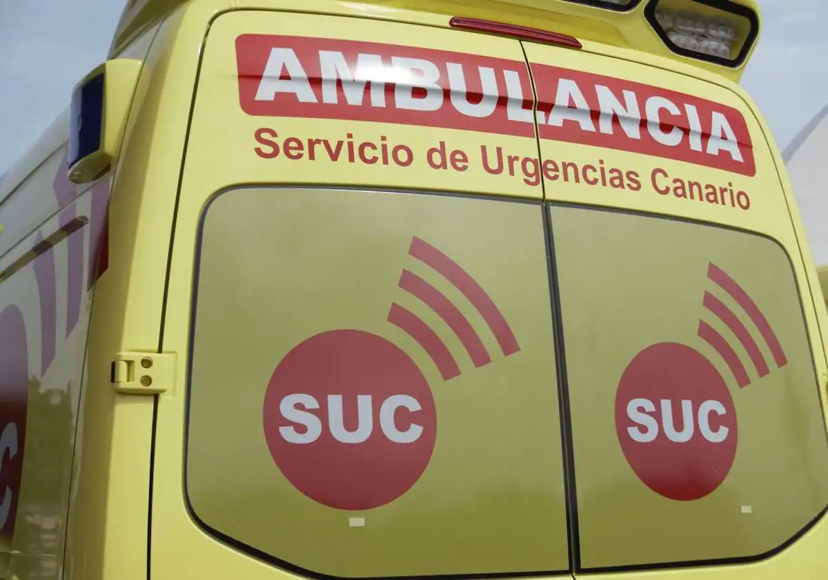 Grave tras chocar contra una palmera en Gran Canaria