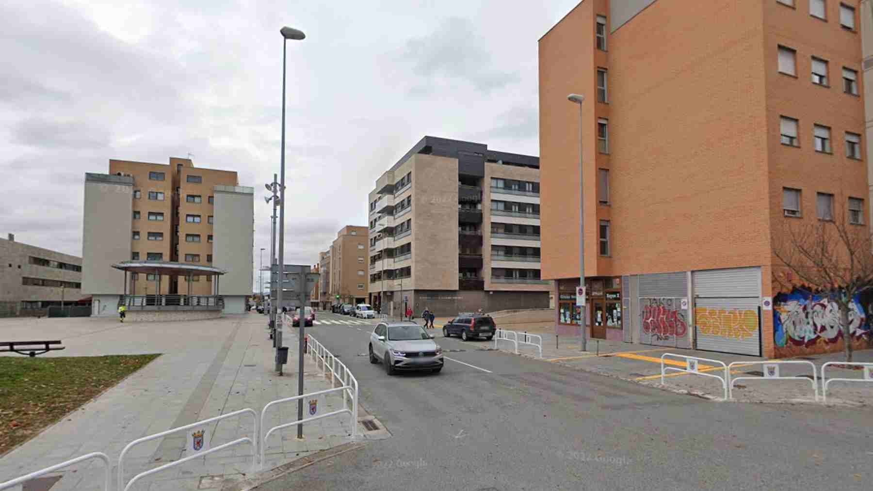 Dramático atropello a un niño de tres años en una localidad de la Comarca de Pamplona