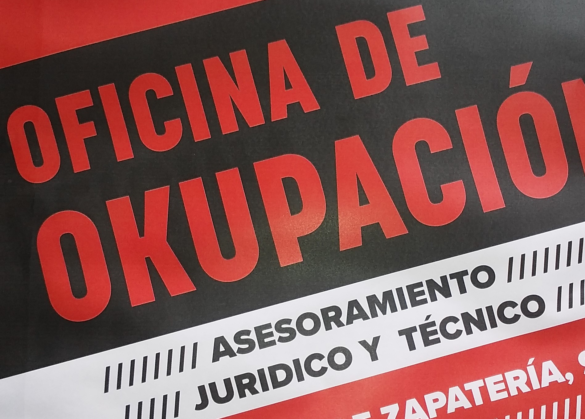 Nuevo intento de okupacion en Vitoria